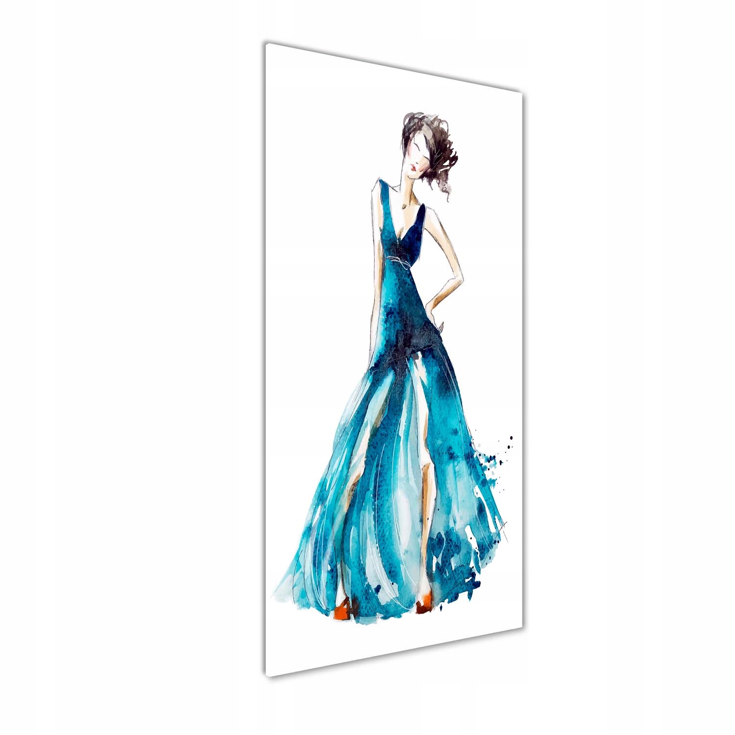 

Foto obraz szkło akrylowe Ilustracja mody 50x125cm