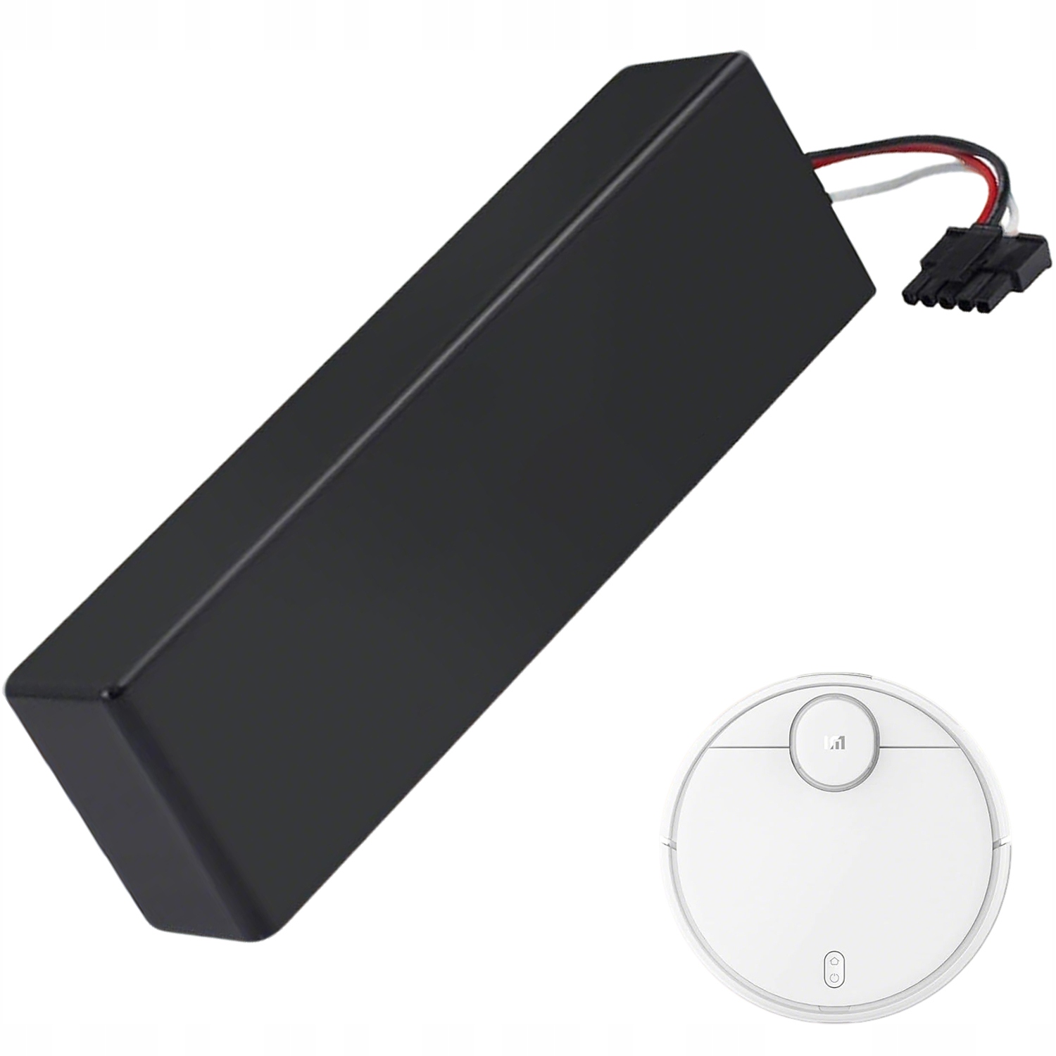 Bateria do Xiaomi Mi Robot Vacuum Mop STYTJ02YM Viomi V3 V2 Pro 3200mAH