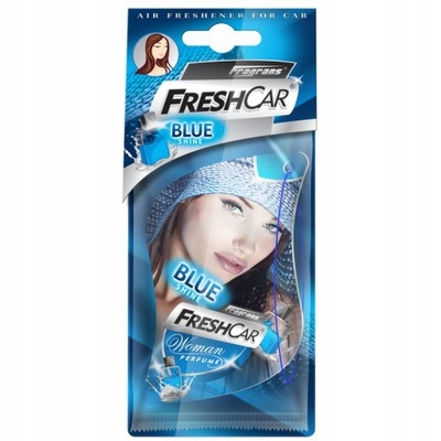 

Freshcar zawieszka zapach odświeżacz Blue