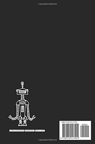 Bottom, Robert Bottie Journal: A cute, fun retro robot, dot grid notebook. Język publikacji angielski