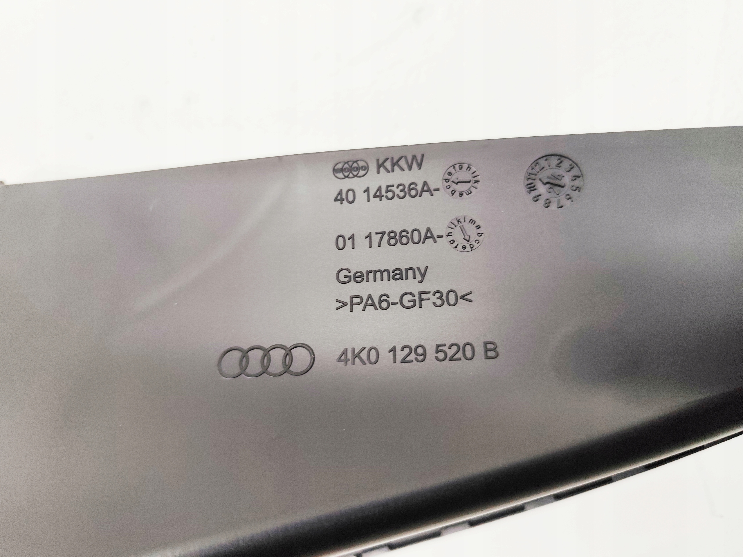 Audi A6 C8 4K 3.0tdi корпус салонного фильтра Воздух 2024ROK