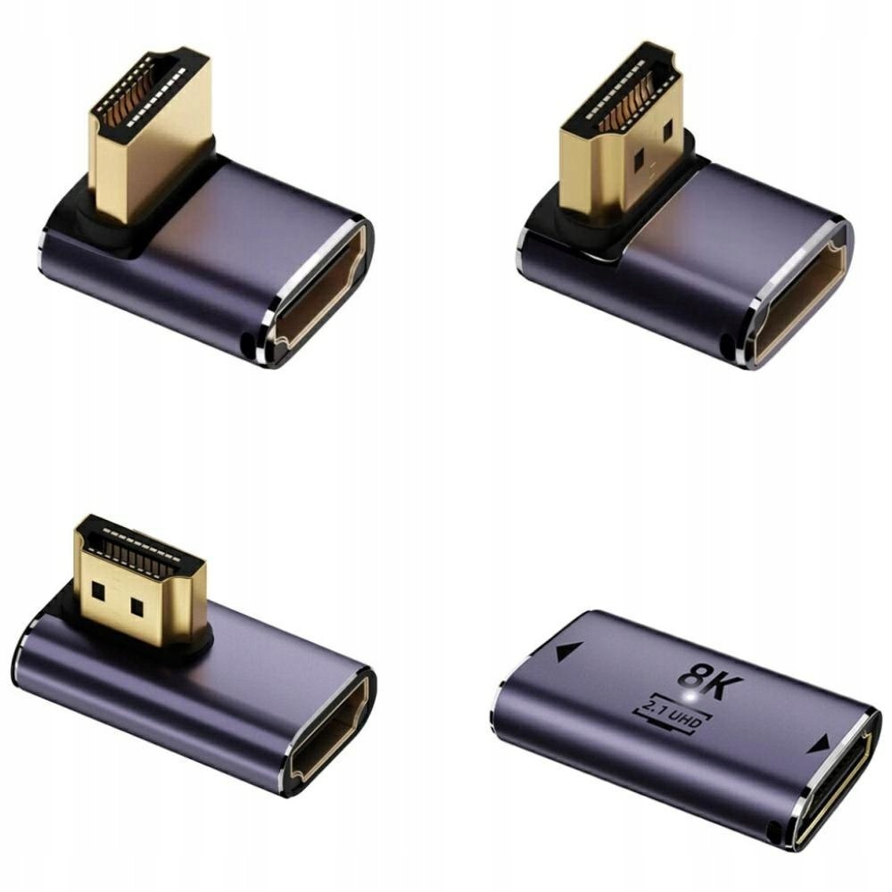 Zestaw adapterów Hdmi 4smarts 8K 4 szt. w górę, w dół, boczny, złącze do