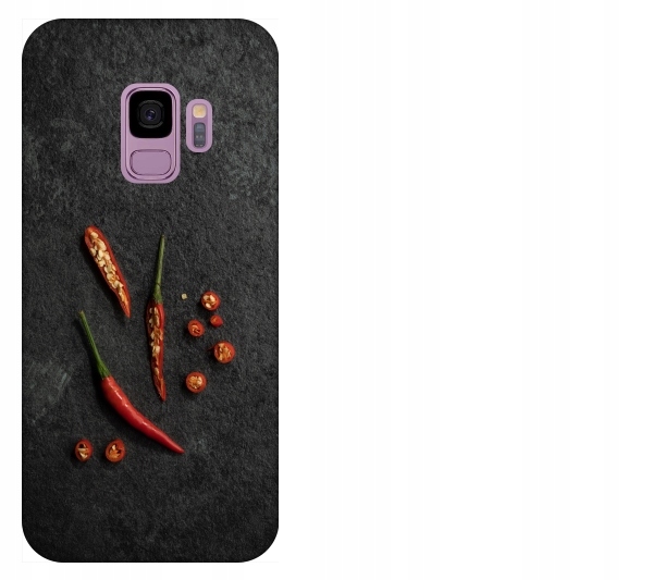 

Etui pokrowiec Samsung Galaxy S9 Papryczka chilli