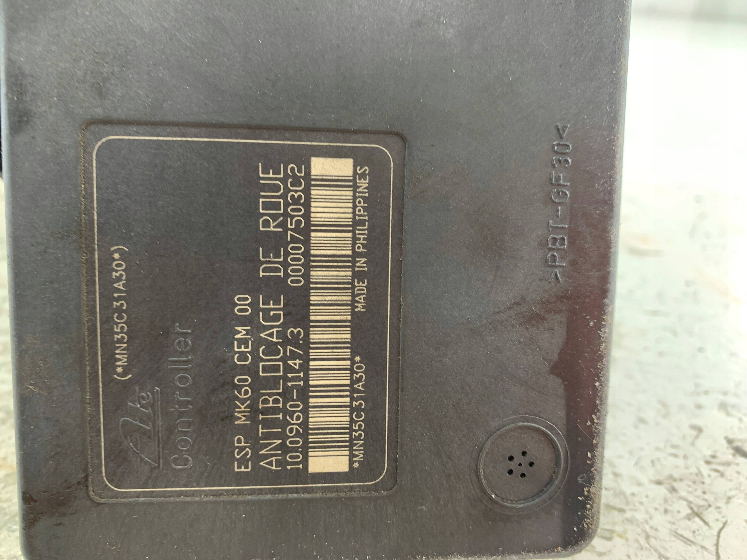 CITROEN C5 e servofreno ABS 9657061080 10.0960-1147.3
