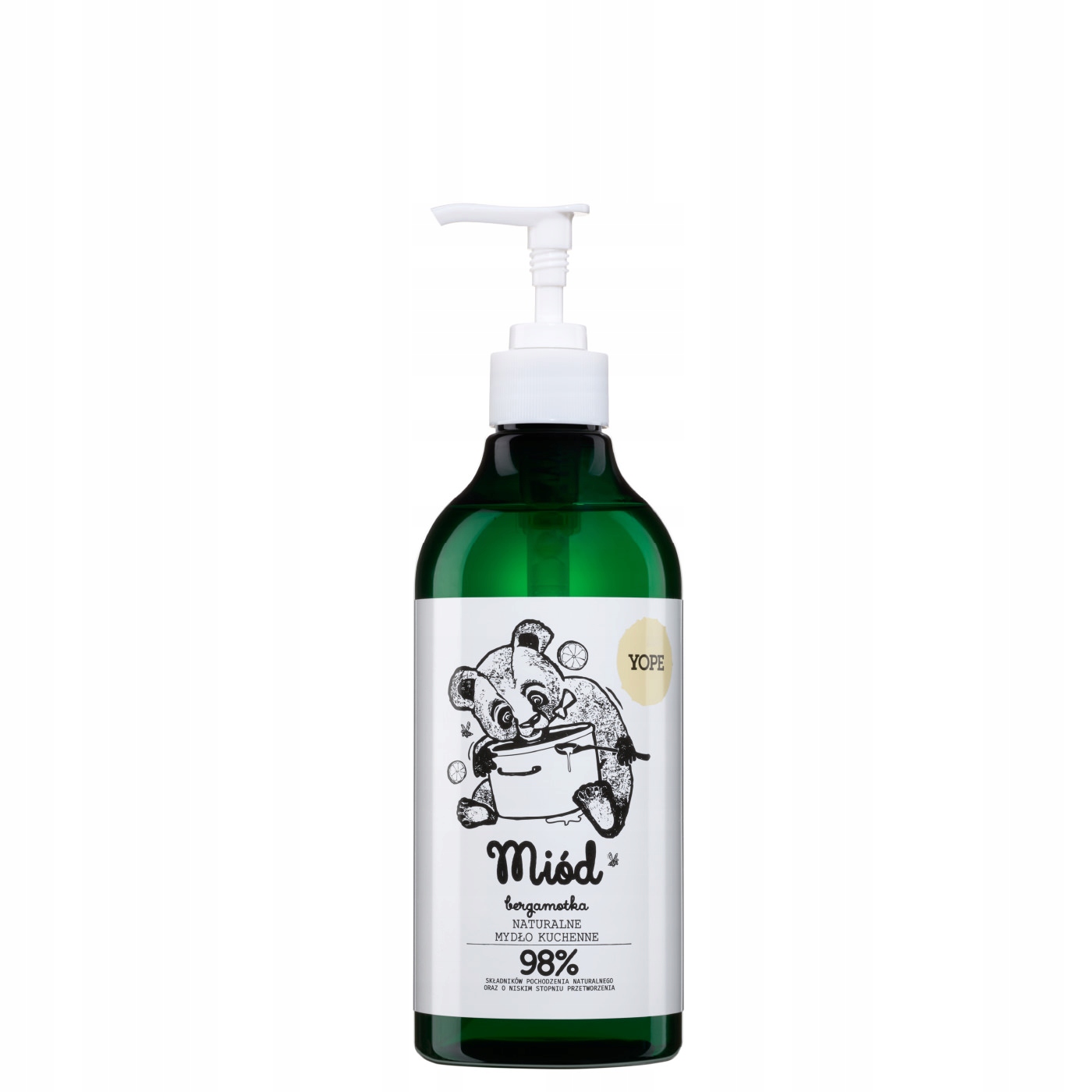 

Mydło Yope, Miód i Bergamotka kuchenne 500 ml