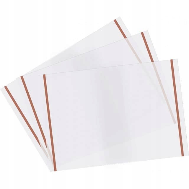 OKŁADKA SAMOPRZYLEPNA TRANSPARENTNA B5 10SZT.