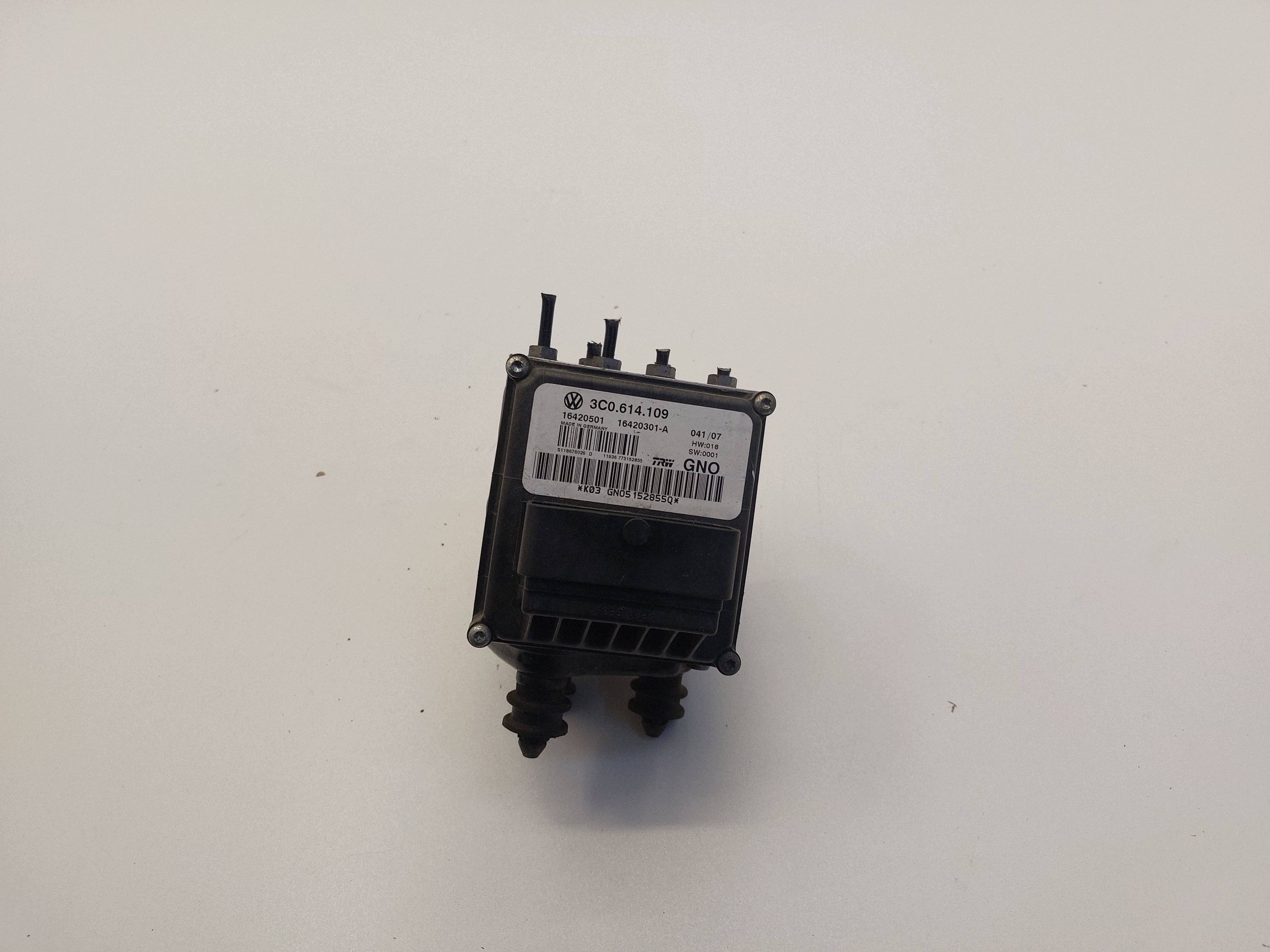 PASSAT B6 Bedienteil Pumpe ABS 3C0614109 1642030A