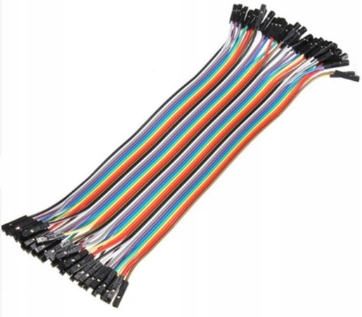 

Przewody kable żeńsko-żeńskie 20cm 40szt.