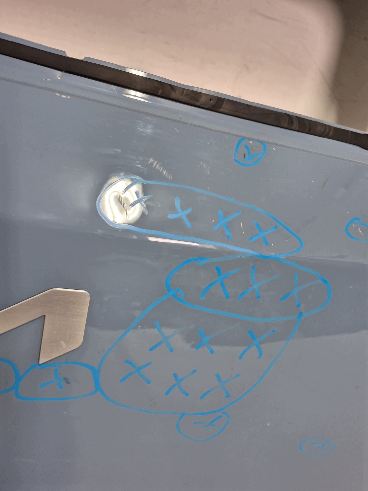 KIA EV2 26- trunk door boot rear part rear