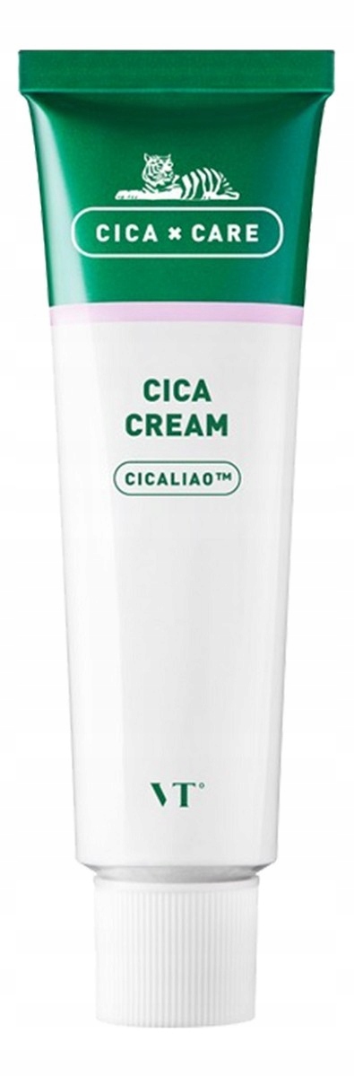 Vt Cosmetics Cica Cream Zklidňující krém na obličej 50 ml