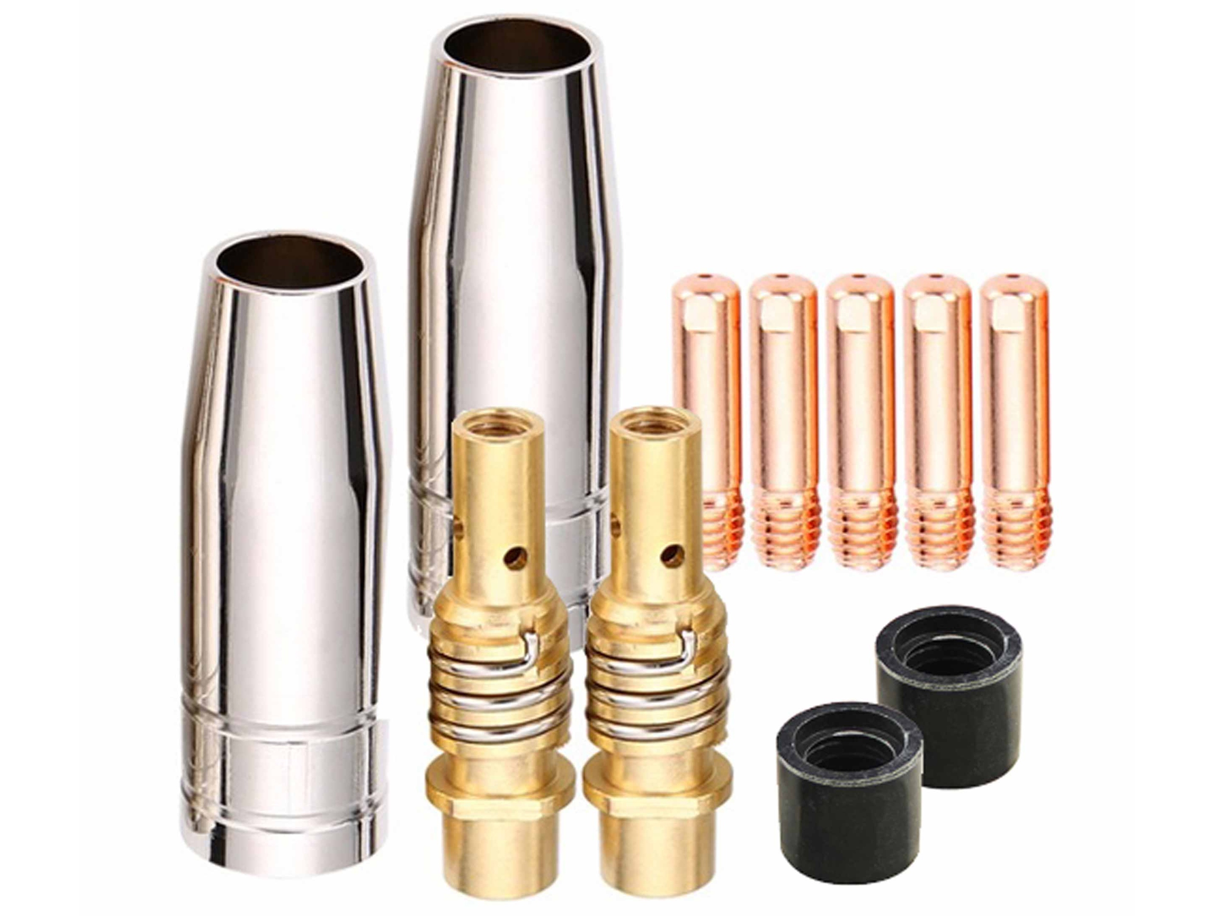 ZESTAW OSPRZĘTU DO UCHWYTU MB 15 MIG MAG 0.8 MM