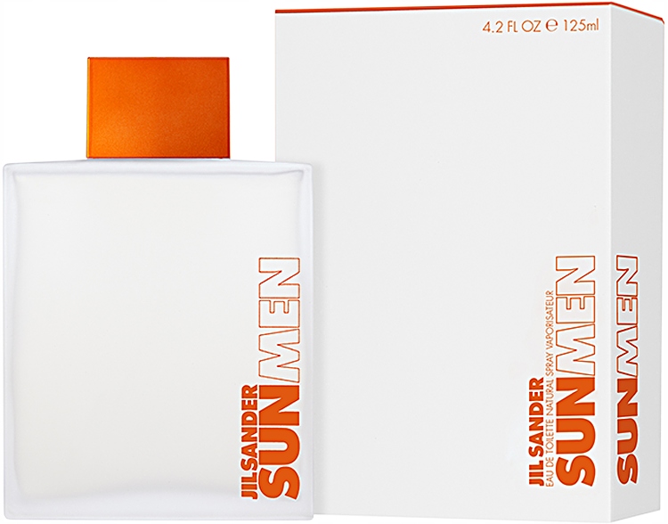 Jil Sander Sun For Men Edt 125 ML Originál