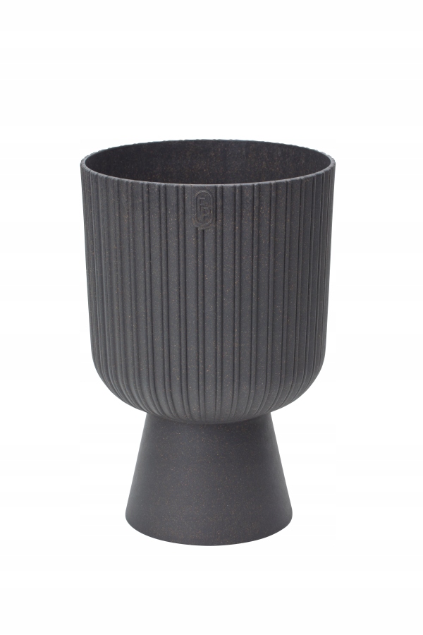 

Doniczka okrągła Keli Mika Eco Wood 14 na nóżce