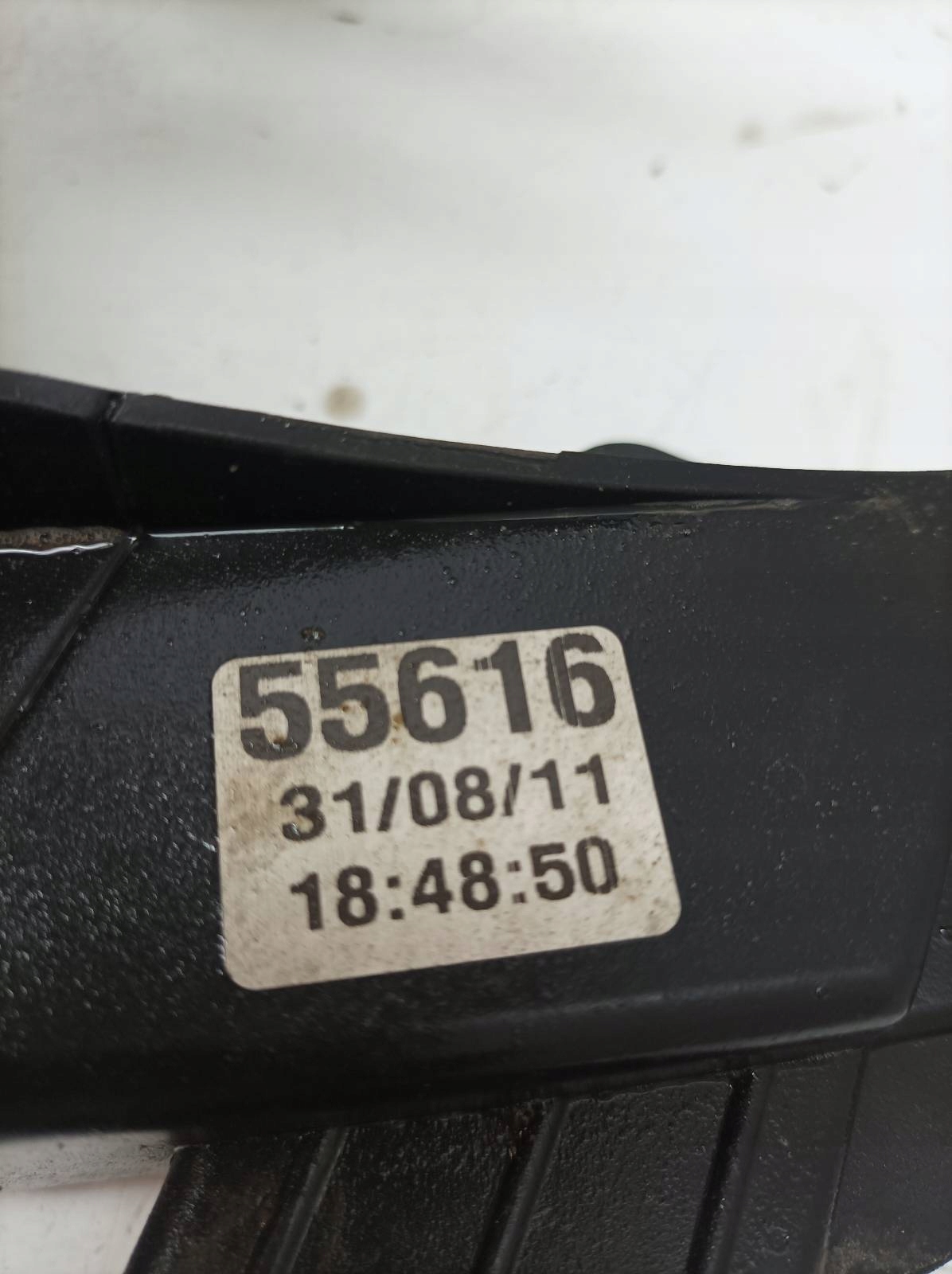 support panel for radiators upper pillar C04913091 Citroen C4 II (2010-)