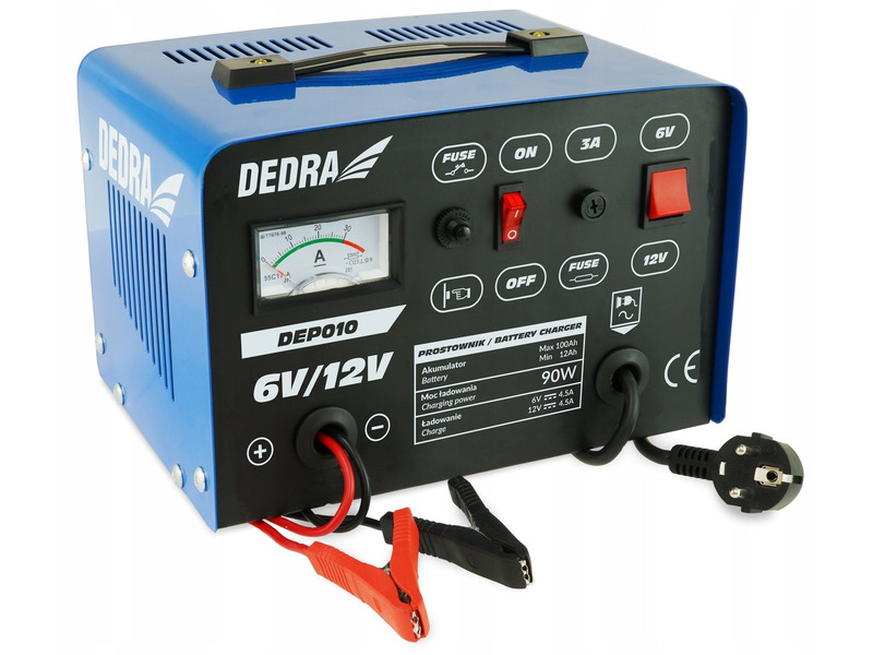 

Prostownik Dedra DEP010