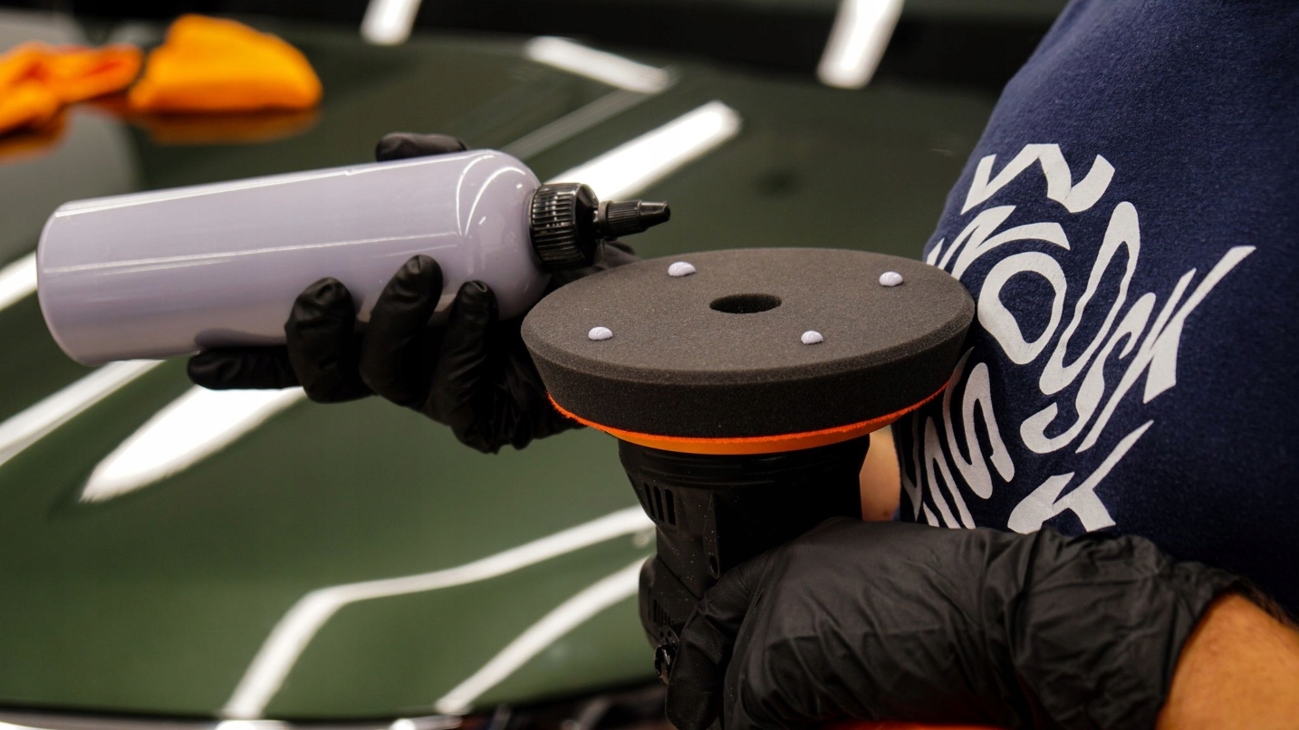 ADBL Roller D09125-01 polerka samochodowa Dual Action skok 9mm Marka ADBL