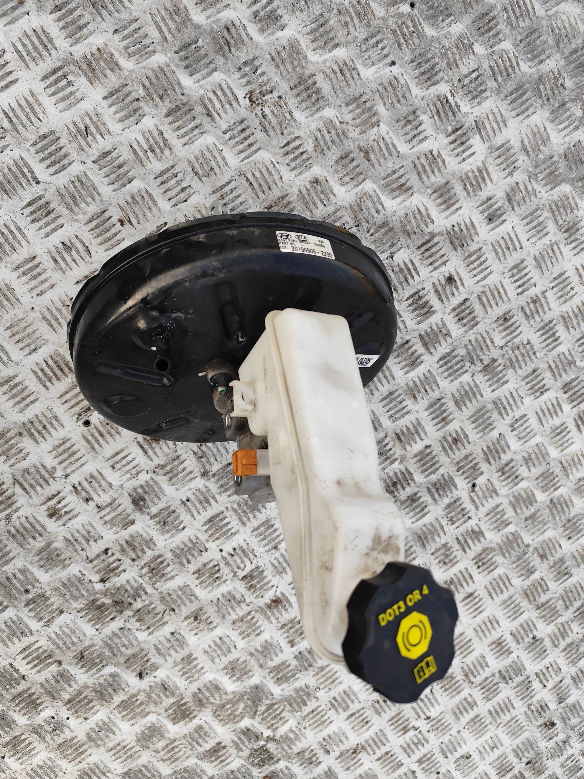 KIA PRO CEED III servo