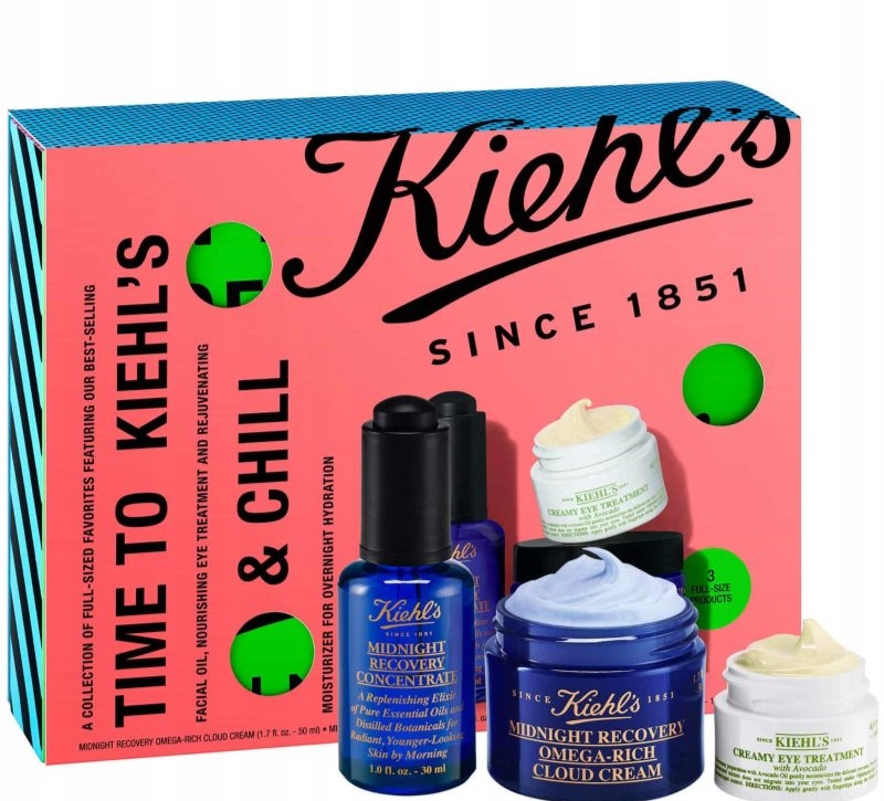 Kiehl's Midnight Recovery dárková sada pro ženy