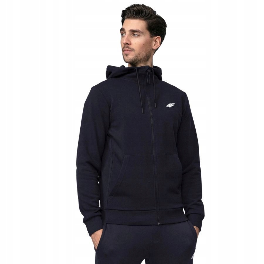 BLUZA MĘSKA 4F DRESOWA SPORTOWA CIEPŁA WYGODNA Marka 4F