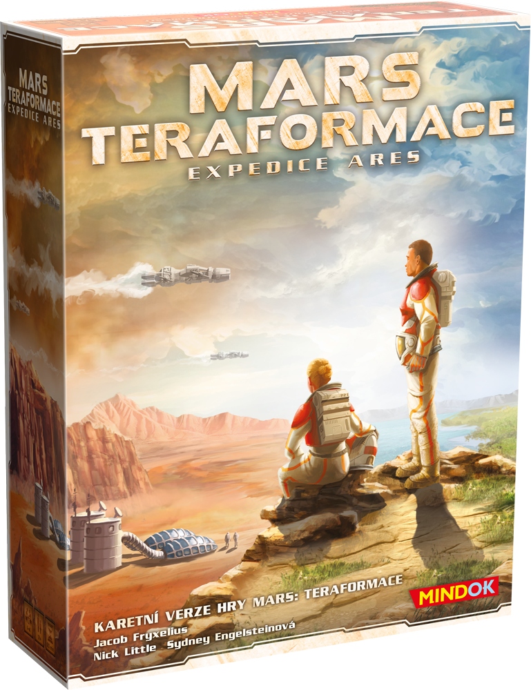 Mindok Mars: Teraformace Expedice Ares