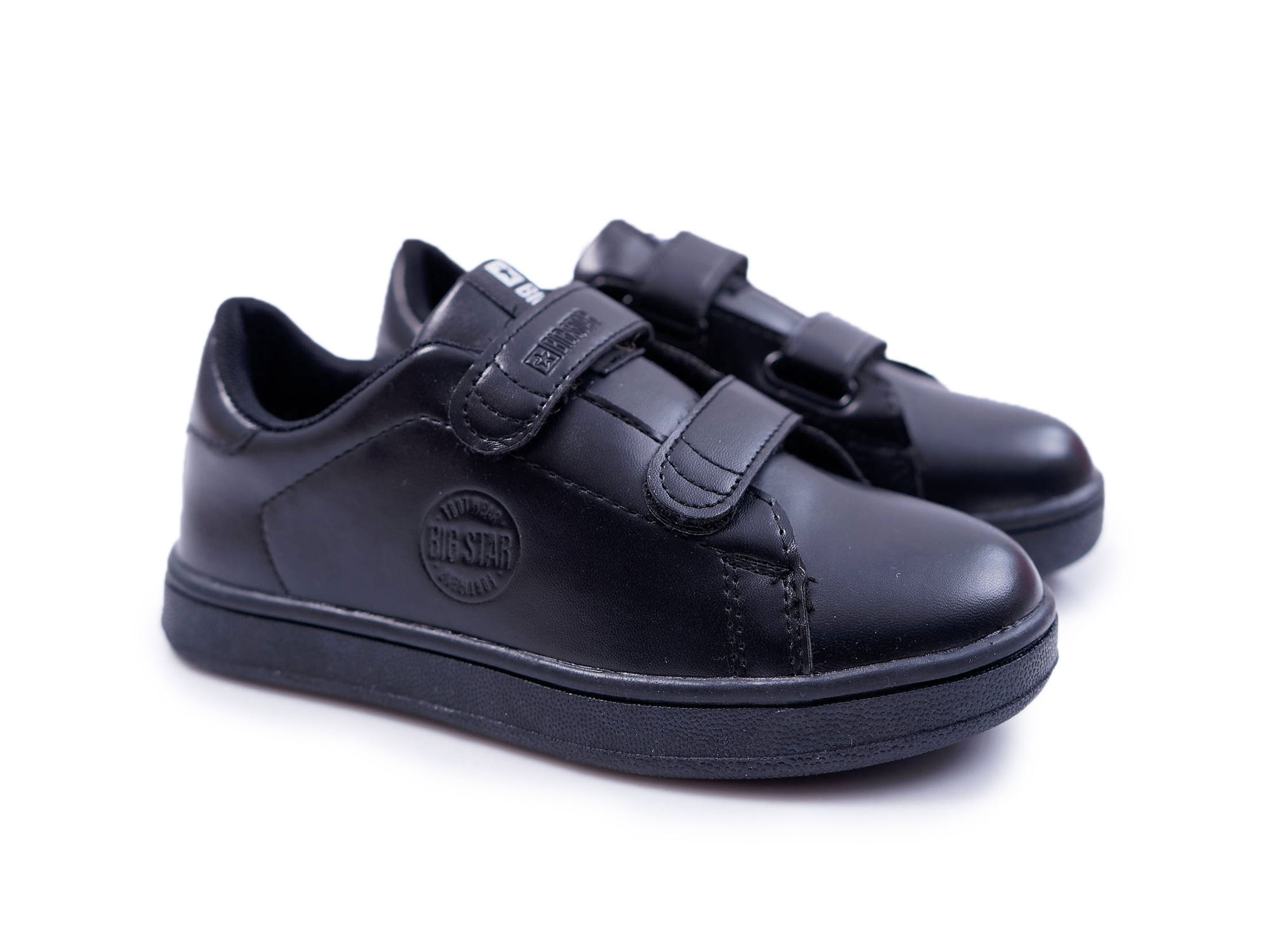

Dziecięce Skórzane Trampki Big Star DD374028 35