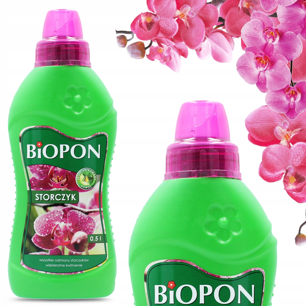 

Nawóz Płyn Storczyków Orchidei Kwiatów Odżywka 0,5