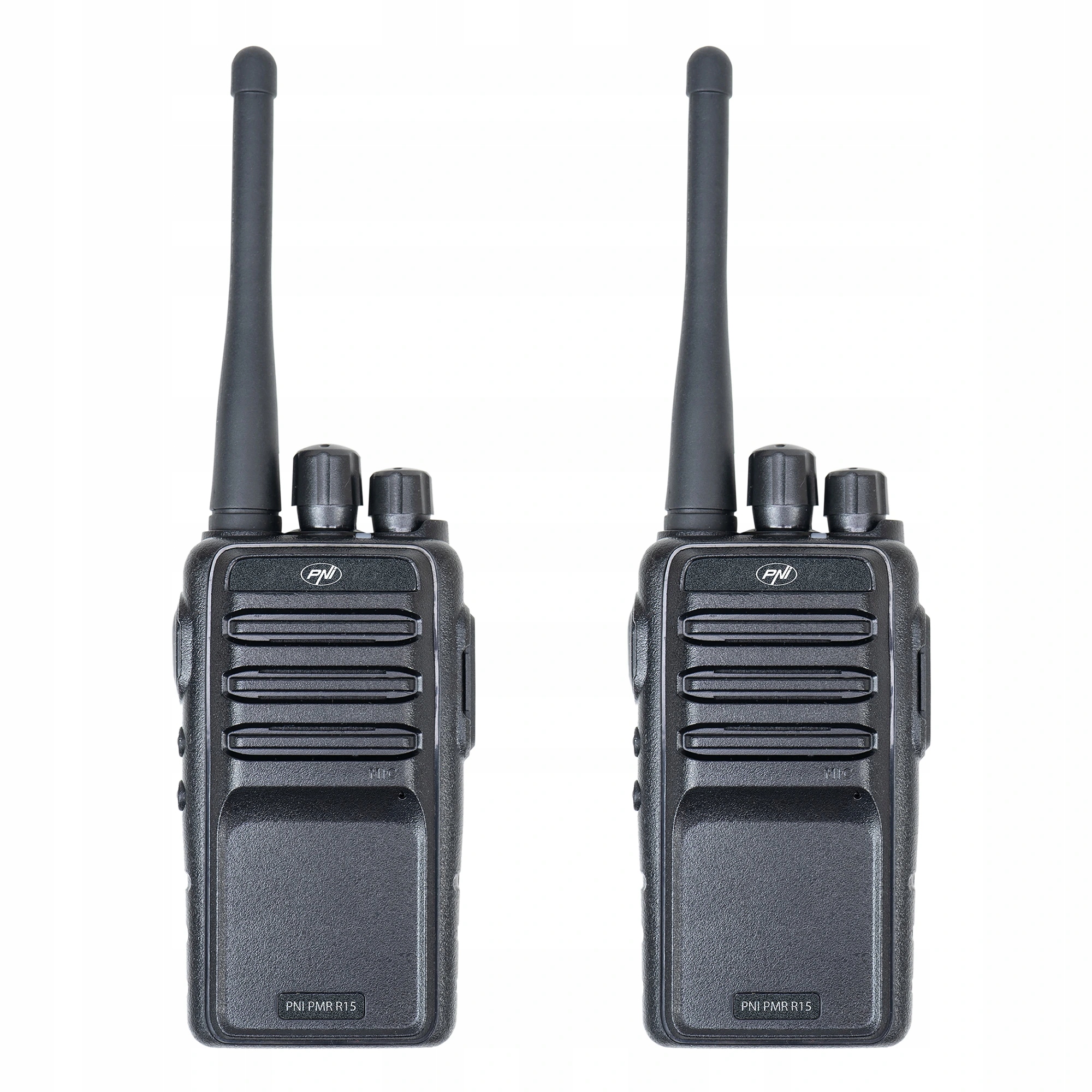 Súprava 2 prenosných rádiostaníc Pni Pmr R15 0,5W, 16 programovateľných kan