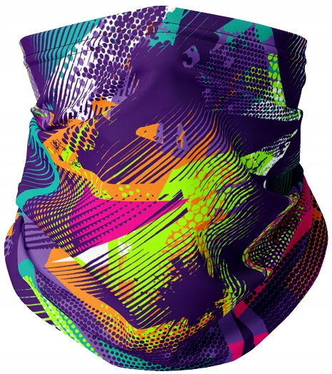 

Komin Szalik Chusta Termoaktywny Polski Ante Sport