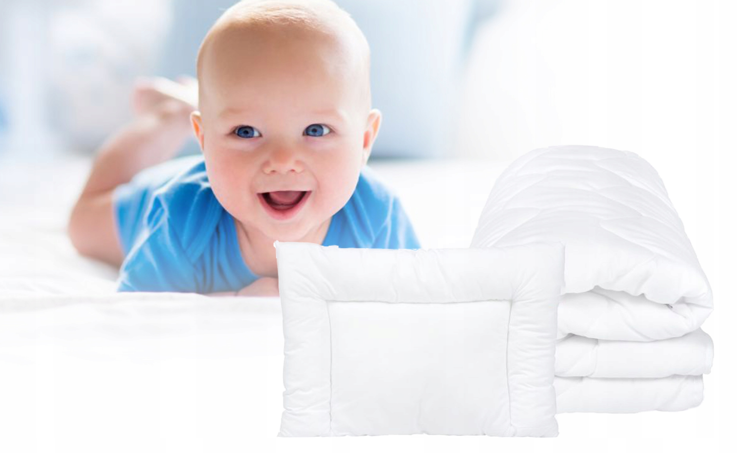 KOMPLET DZIECIĘCY KOŁDRA 100X135 + PODUSZKA 40X60 EAN (GTIN) 5905454681995