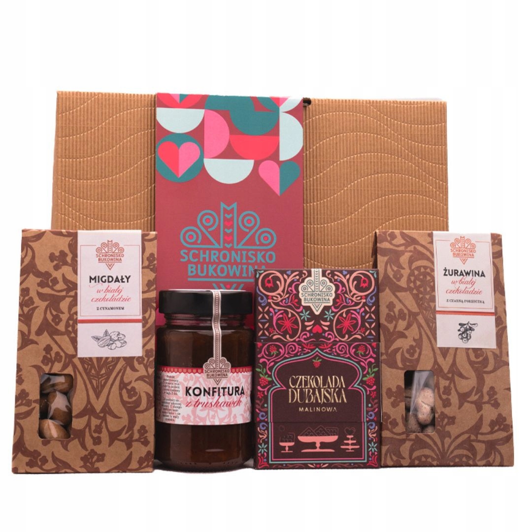 Levně Dárek Den žen Svátek Matek ovoce v čokoládě zavařenina čokoláda