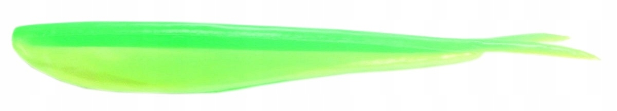 Lunker City Fin-s Fish 2,5" 6,5cm Limetreuse