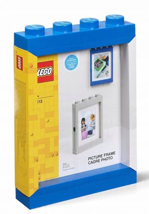

Lego Ramka Na Zdjęcia Niebieska 27 x 19 cm