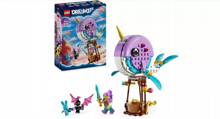 Lego Dreamzzz 71472 Balon Na Ogrzane Powietrze Izzie