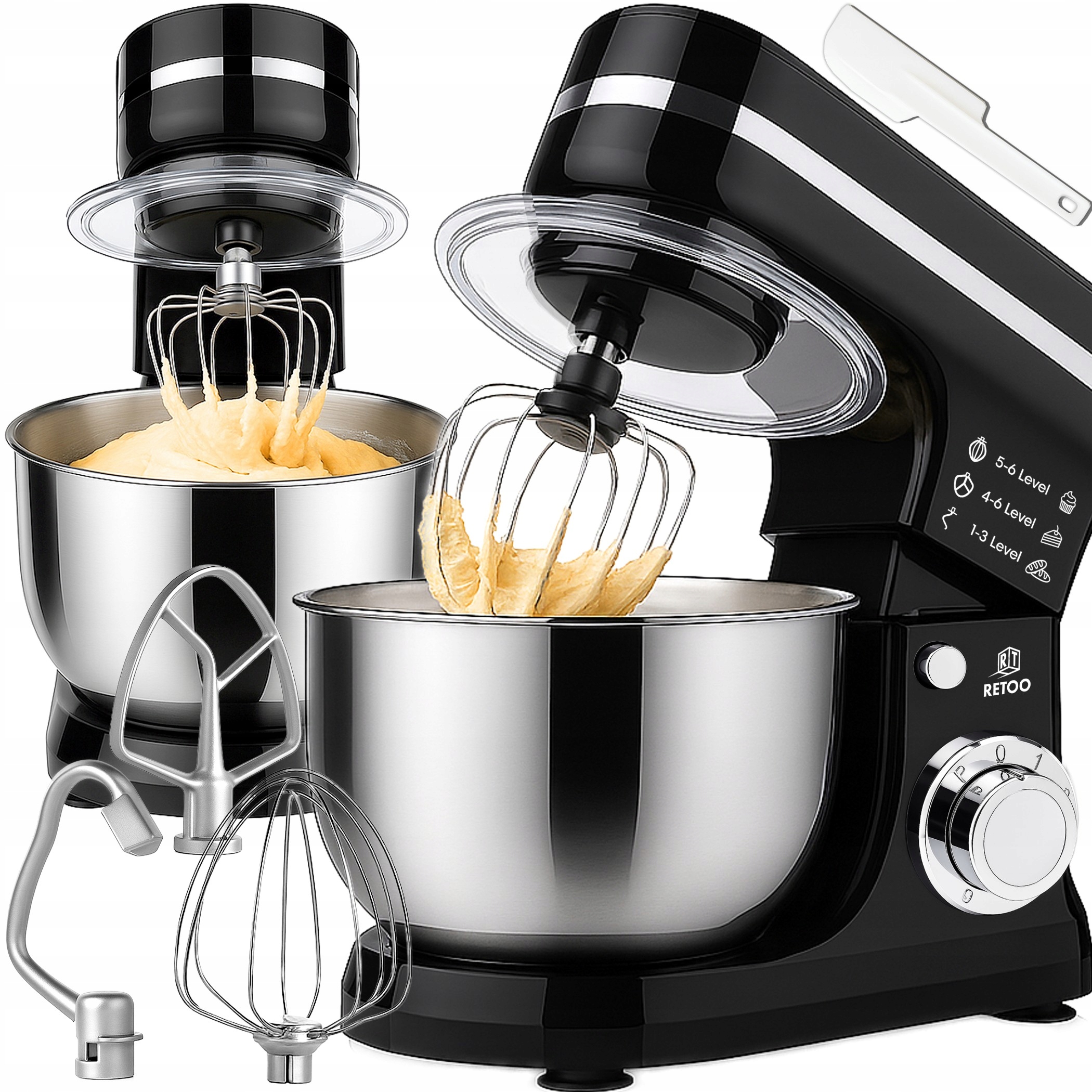 Robot Kuchenny Planetarny Misa 6L Wielofunkcyjny Mikser 3w1 3200W