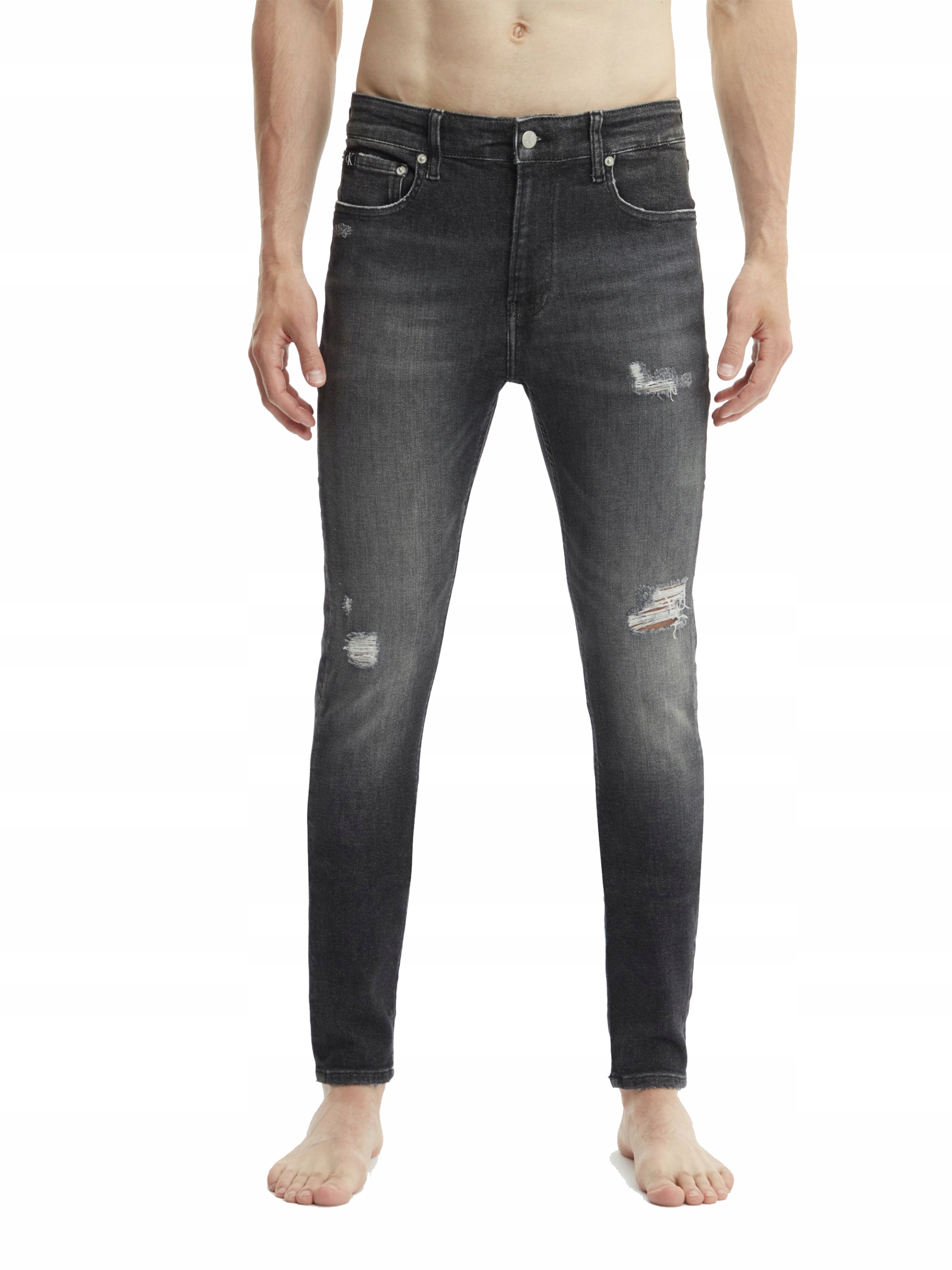 

Calvin Klein Spodnie Męskie Jeansowe Black r.33/32