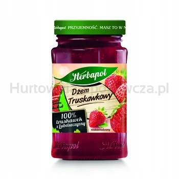 Herbapol Džem Jahoda z Lublinu 280 g