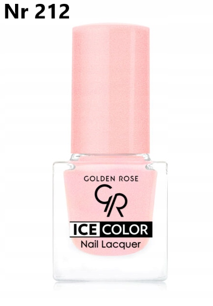 

Golden Ice Color Lakier Do Paznokci 212