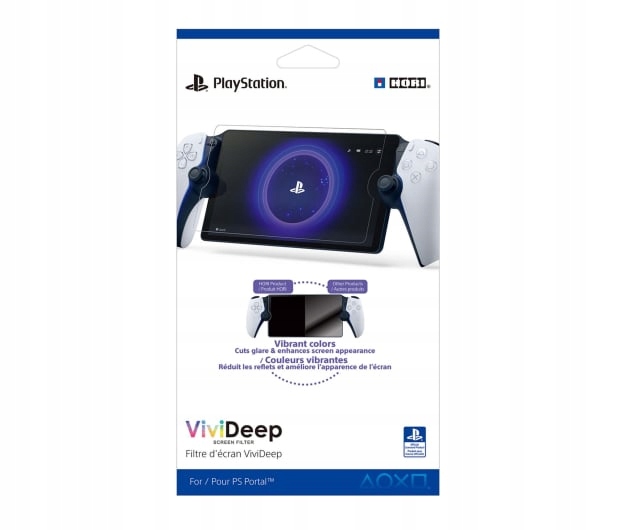 Etui Hori ViviDeep Screen Protector Ps Portal