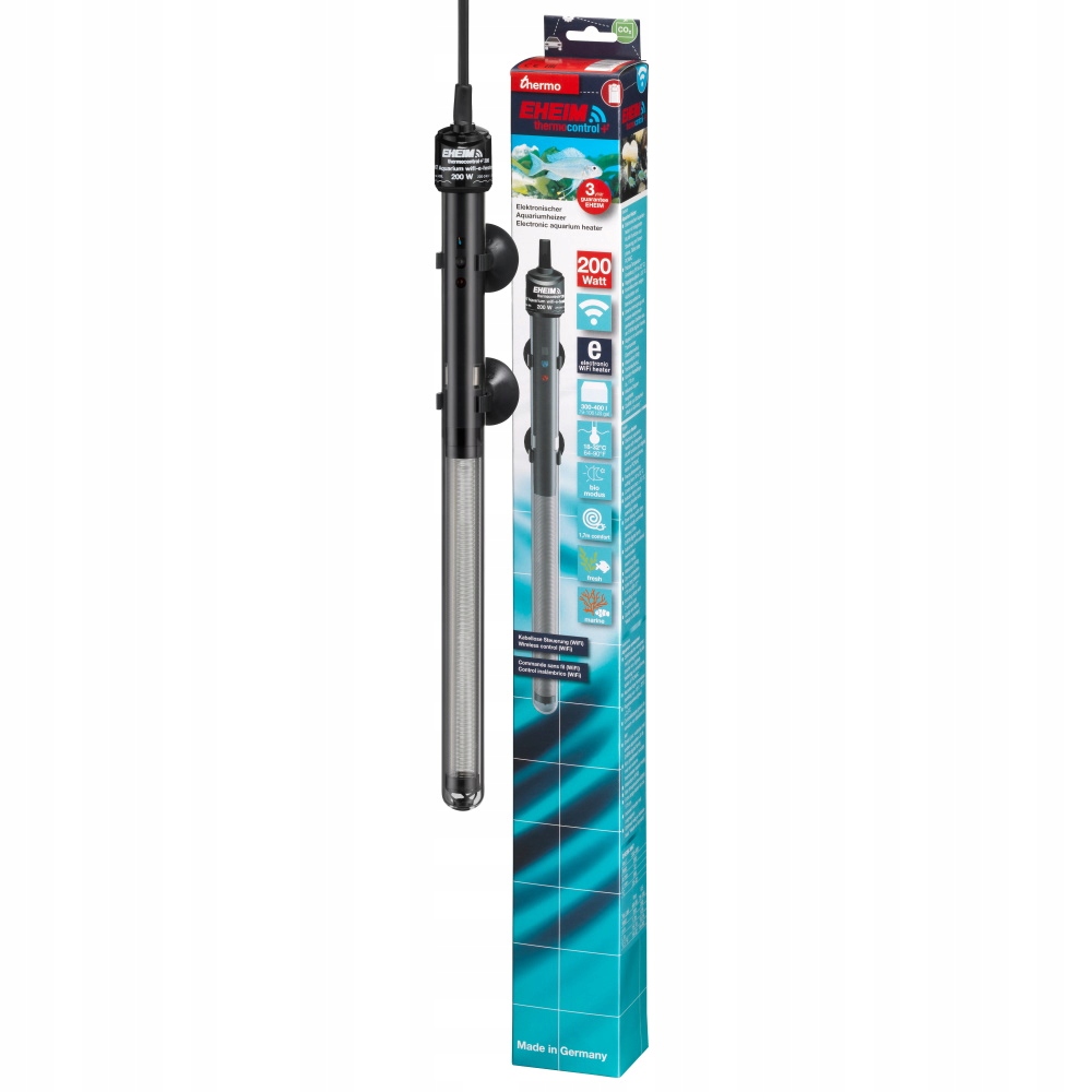 Levně Ohřívač Pro Wifi Akvárium S Termostatem, Ovládání Telefonu, Ryby 200 W
