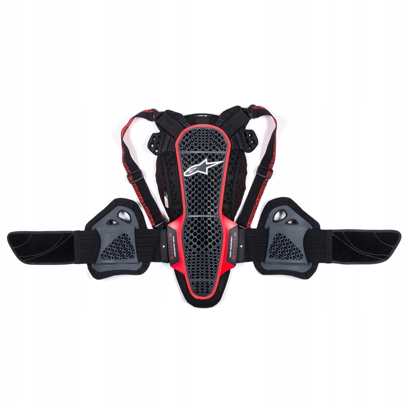 Chránič Chrbta Alpinestars Nucleon KR-3 Smoke Black/red (xs)
