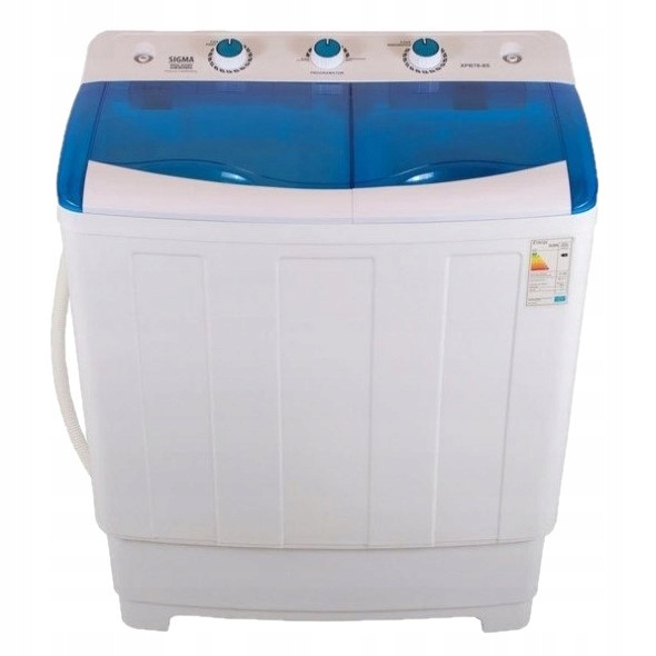 Pralka Wirnikowa 8 kg z pompa wody Wirówka