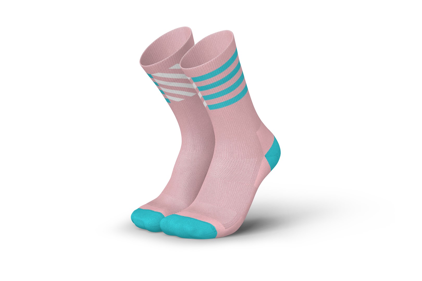 Incylence Skarpetki biegowe Renewed 97, Impact Light Pink [Rozmiar 35-38)