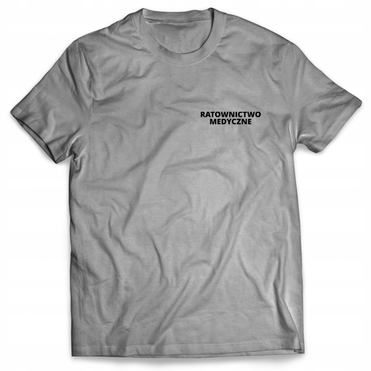 

KM003F - M / Koszulka Ratownictwo Medyczne t-shirt