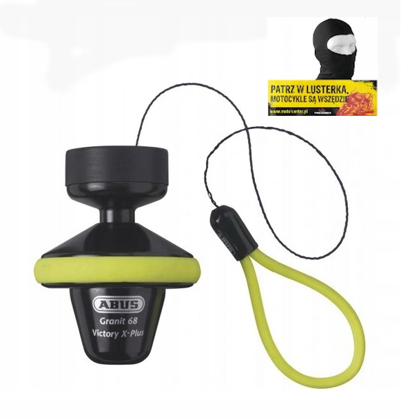 

Abus Granit Victory 68 Blokada Tarczy Gratisy
