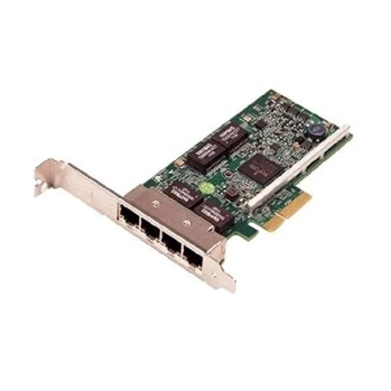 Dell 0HY7RM, Broadcom 5719, 4 x GbE, PCI-e, FH