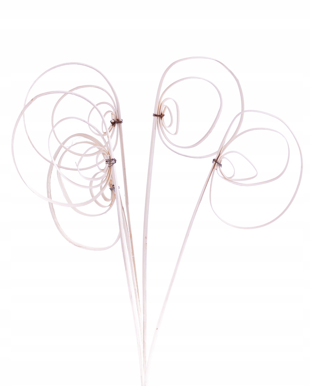 

Sprężynka z ratanu Cane Coil 25cm wybielana 5 szt