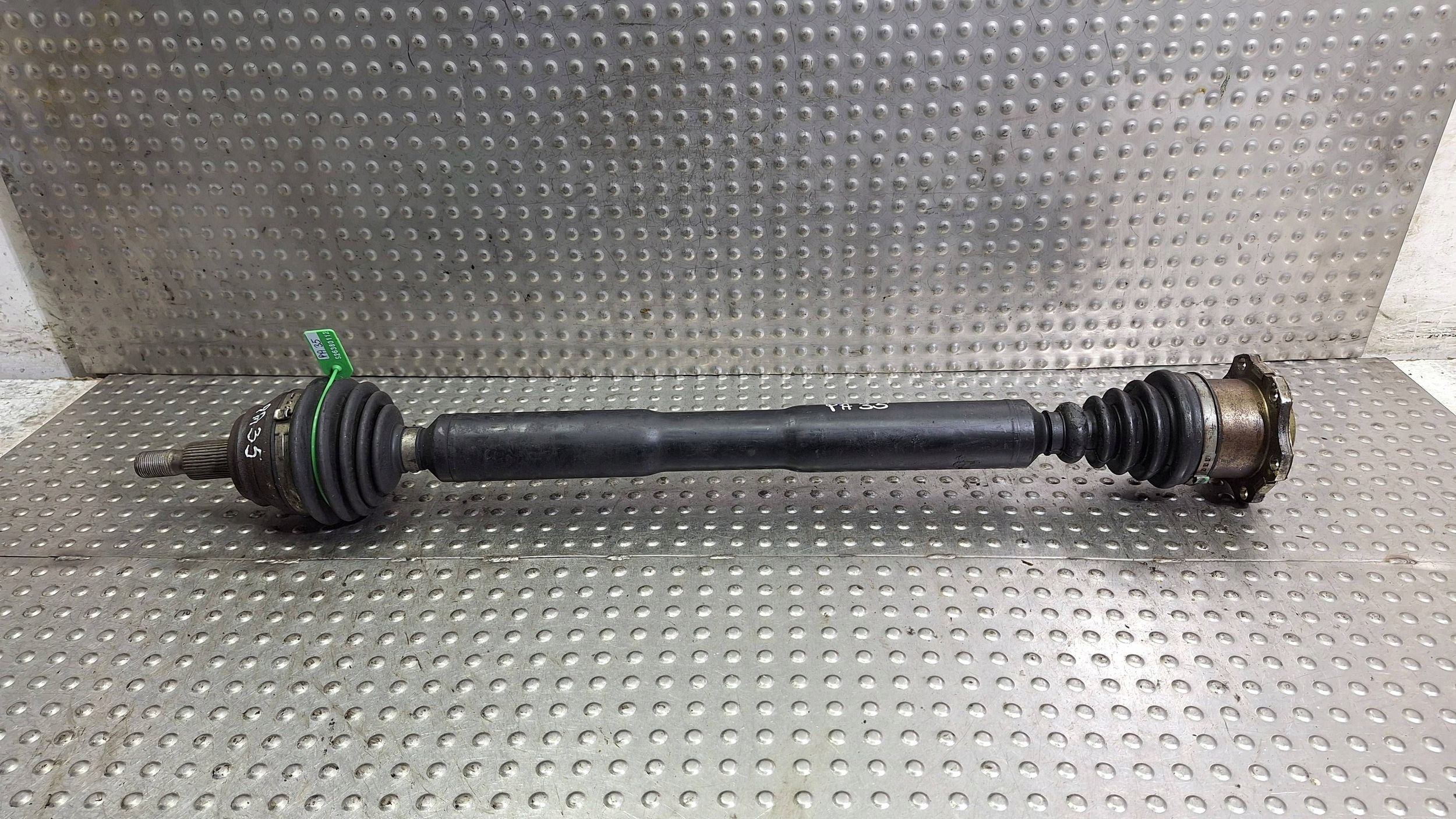 semi-axis right front 1J0407272FK AUDI TT 8N 1.8 TURBO