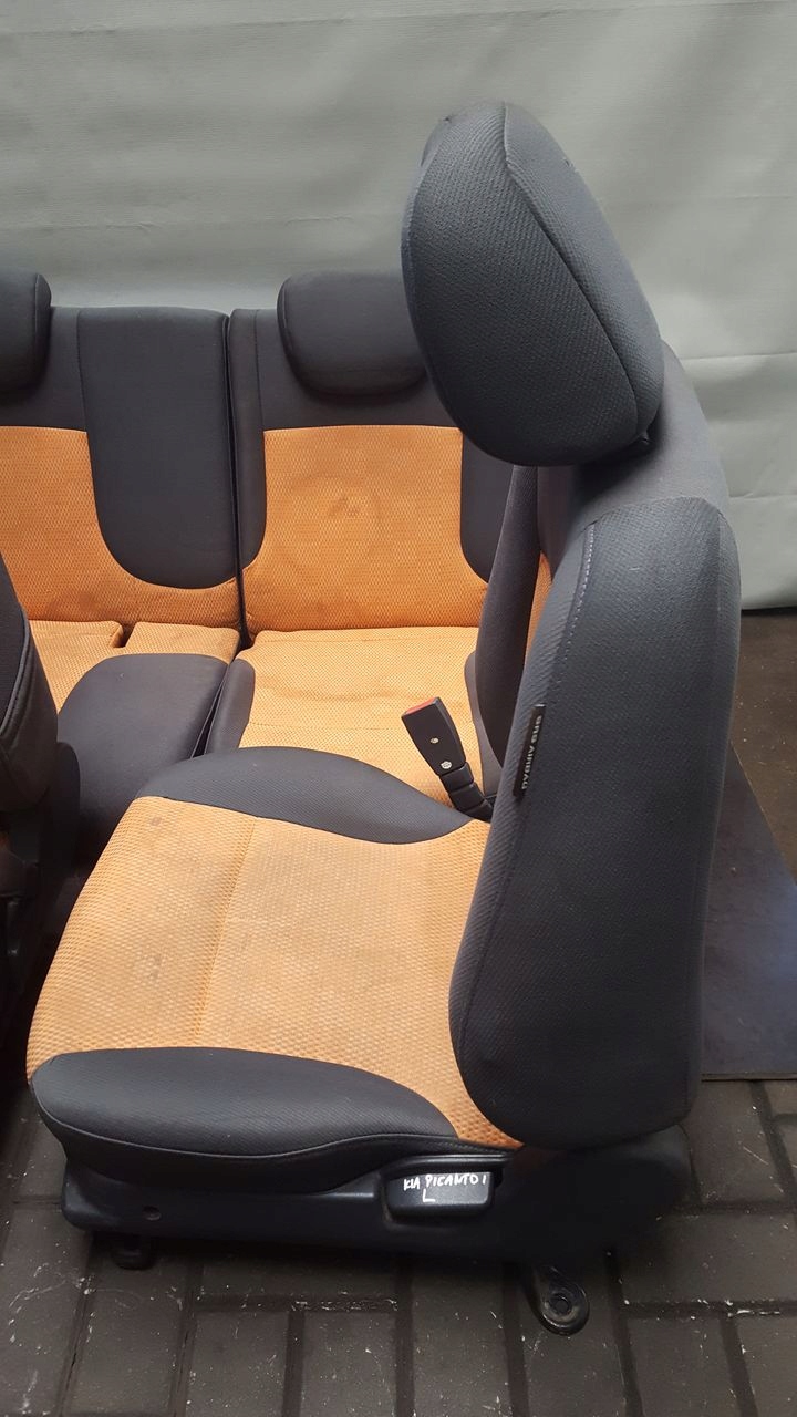 seat front left driver´s Kia Picanto 1,1