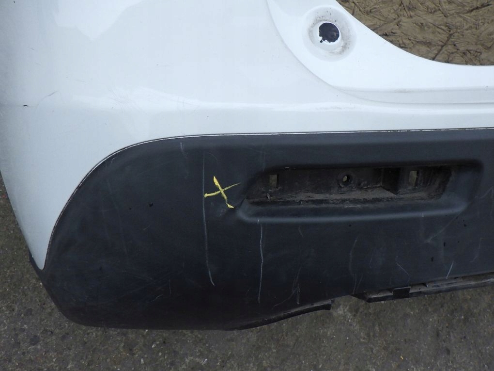 SUZUKI VITARA 3 III 2015 15- bumper rear