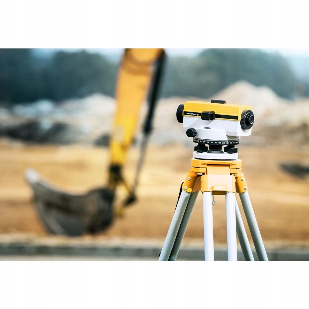 NIWELATOR OPTYCZNY ŁATA STATYW SAMOPOZIOMUJĄCY 5m Kod producenta 10030466